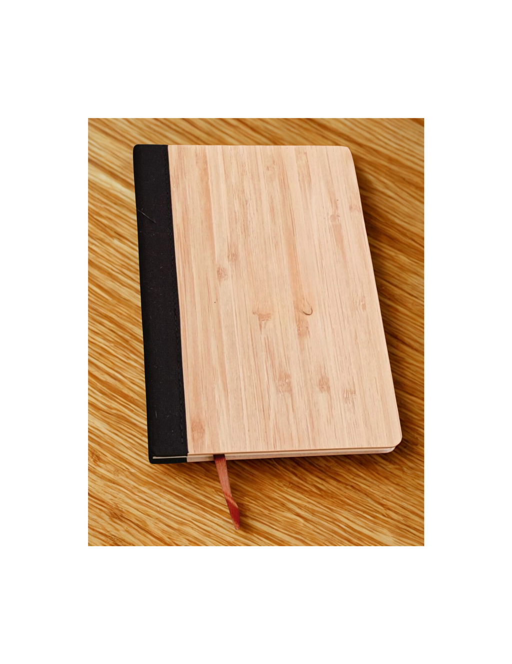 Bamboo Diary with pen A5 | Eco-friendly | Sustainable | Soft bound | Vegan | 160 pages 80 GSM | - Near to Nature