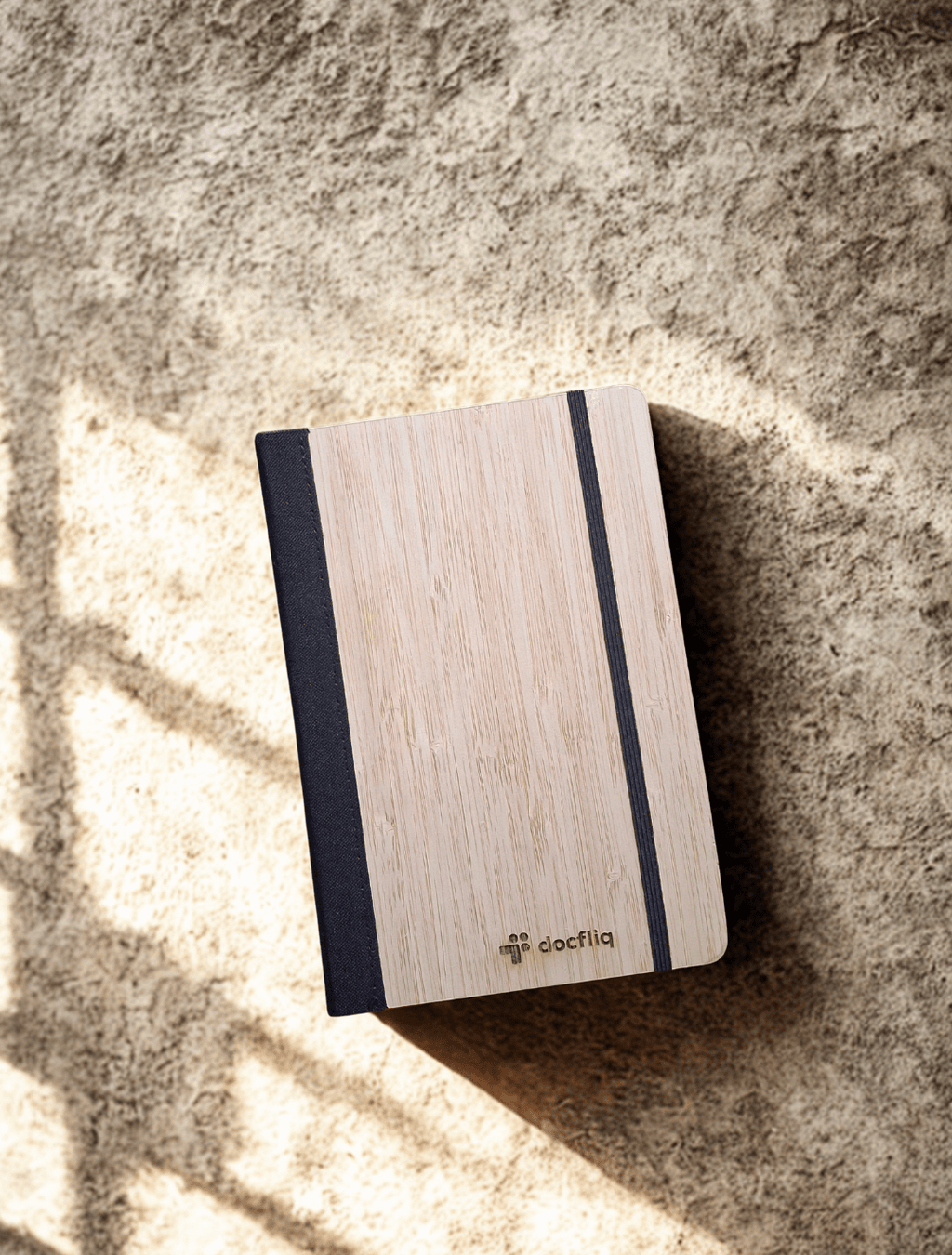 Customized Bamboo Diary with pen | Eco-friendly |Sustainable | Soft bound | - Near to Nature