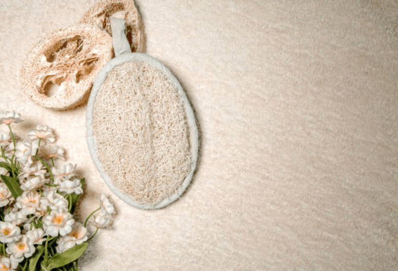 Natural Body Loofah|Bath Sponge|Exfoliating Skin|Organic| - Near to Nature