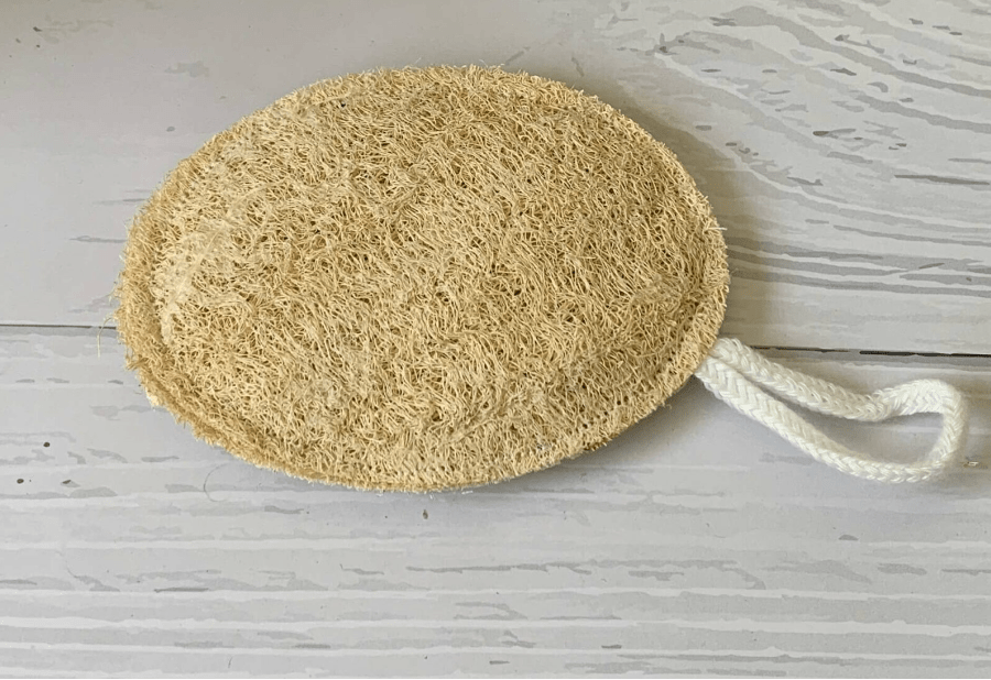Natural Body Loofah | Bath Sponge | Exfoliating Skin | Organic | Set of 3| - Near to Nature