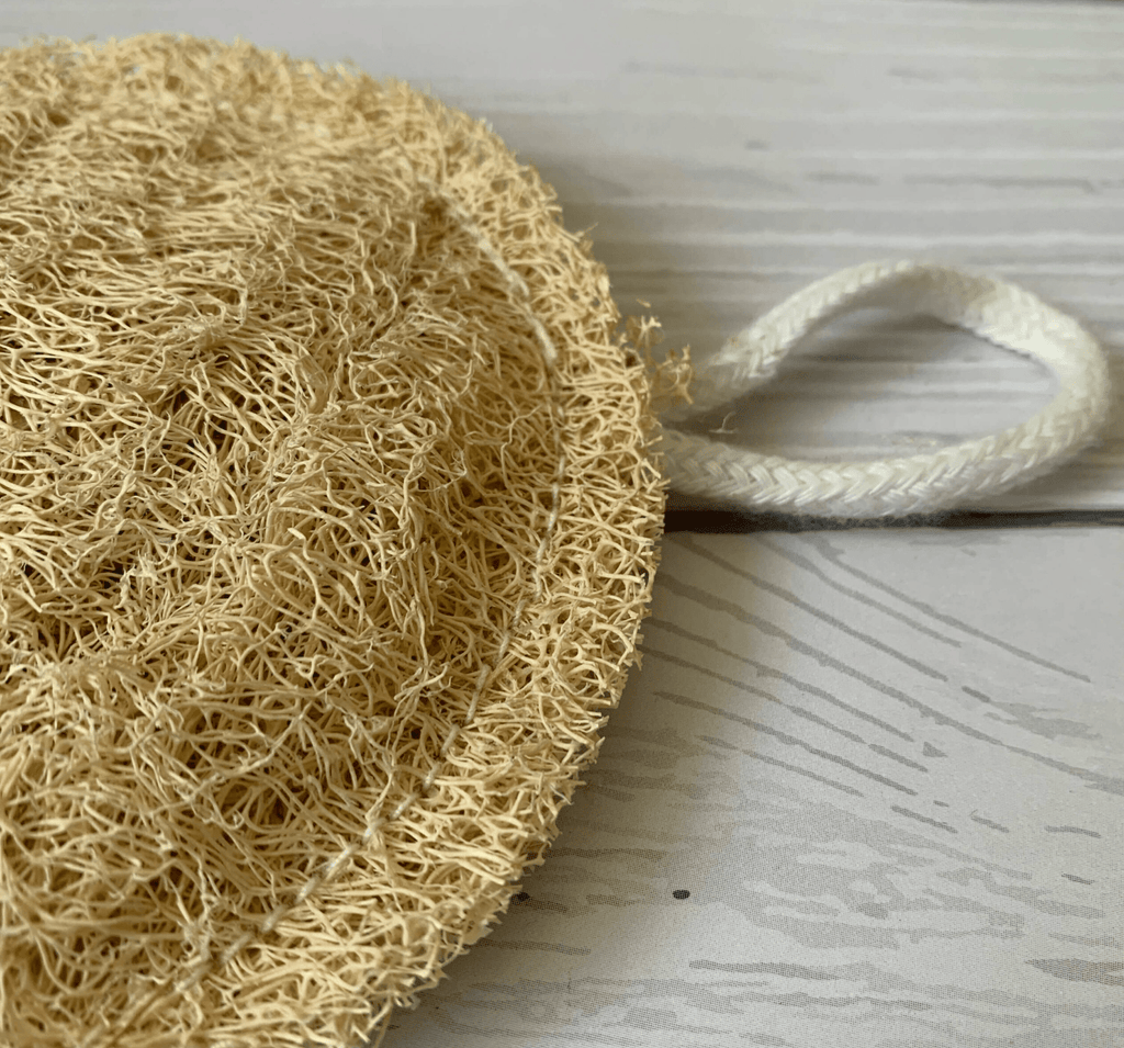 Natural Body Loofah | Bath Sponge | Exfoliating Skin | Organic | Set of 3| - Near to Nature